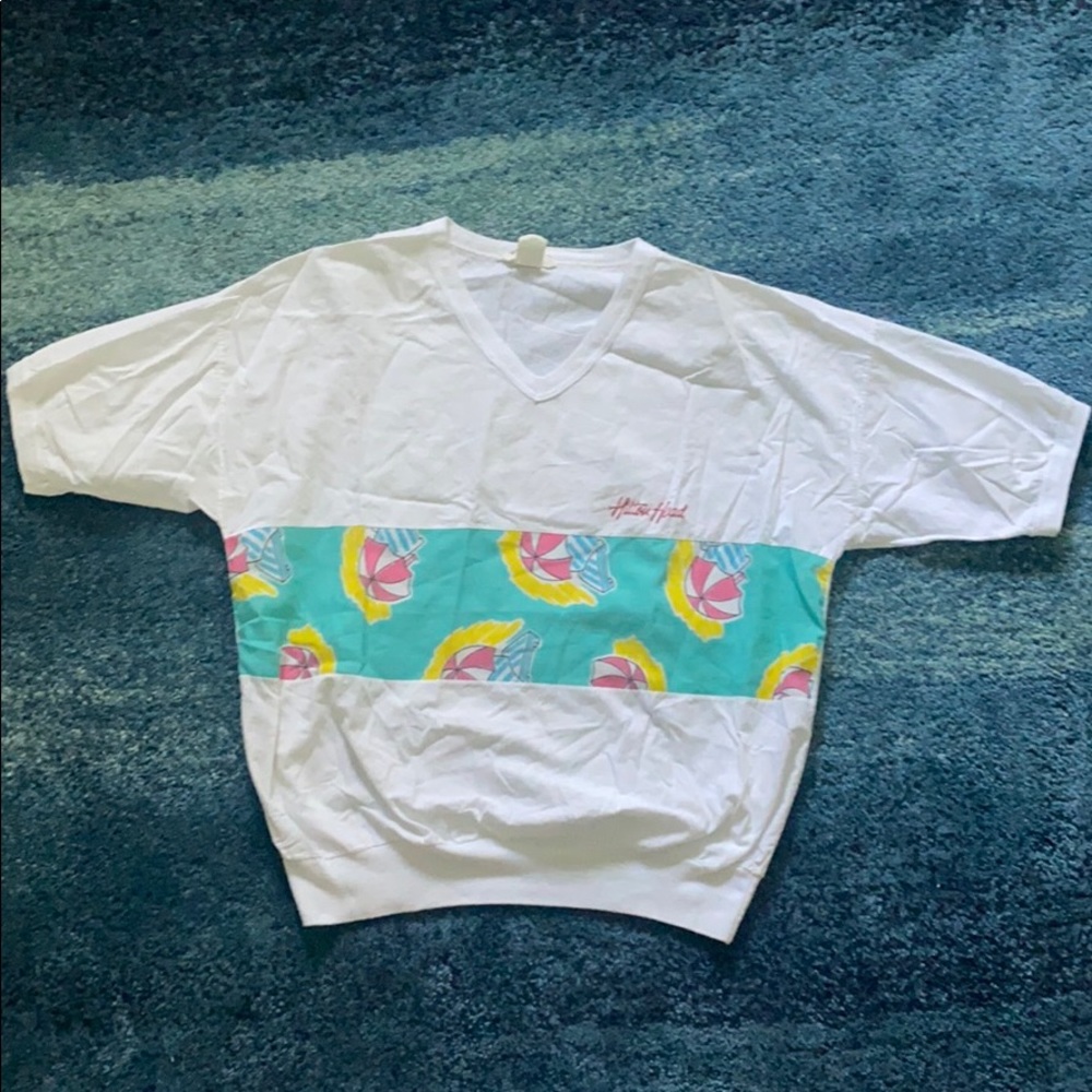 Medium vintage Hilton head vacation shirt